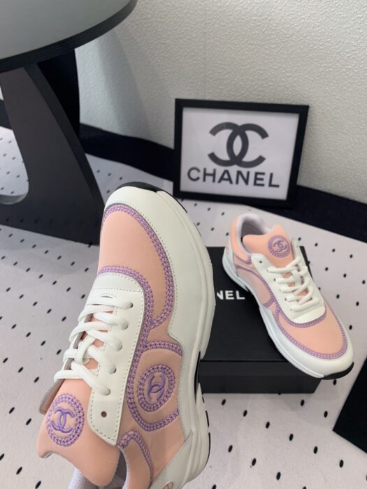 샤넬 크루즈 CC로고 레이스업 스니커즈 레플리카 미러급 SA급 S급 고퀄리티 최상급 하이엔드 신발 [여성] 7