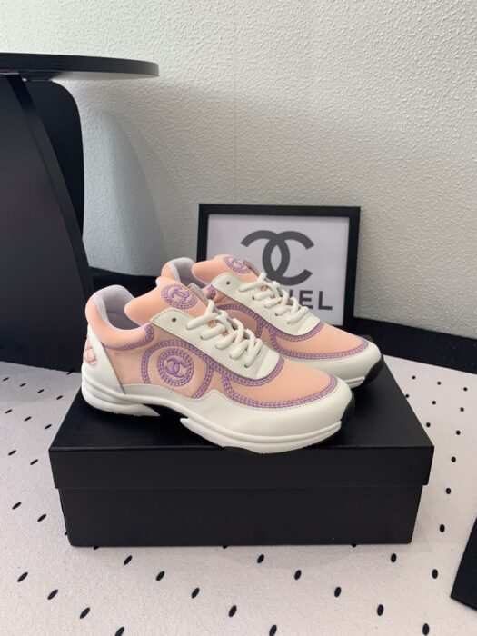 샤넬 크루즈 CC로고 레이스업 스니커즈 레플리카 미러급 SA급 S급 고퀄리티 최상급 하이엔드 신발 [여성] 2