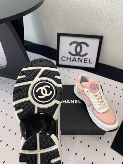 샤넬 크루즈 CC로고 레이스업 스니커즈 레플리카 미러급 SA급 S급 고퀄리티 최상급 하이엔드 신발 [여성] 8