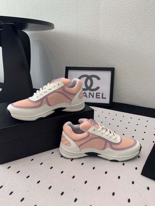 샤넬 크루즈 CC로고 레이스업 스니커즈 레플리카 미러급 SA급 S급 고퀄리티 최상급 하이엔드 신발 [여성] 6