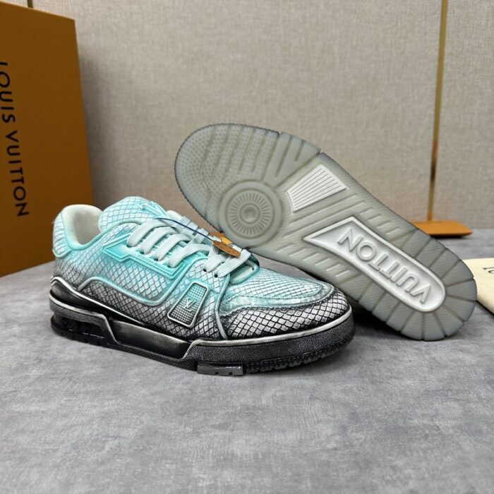 루이비통 LV 트레이너 스니커즈 레플리카 미러급 SA급 S급 고퀄리티 최상급 하이엔드 신발 [남성여성공용] 2