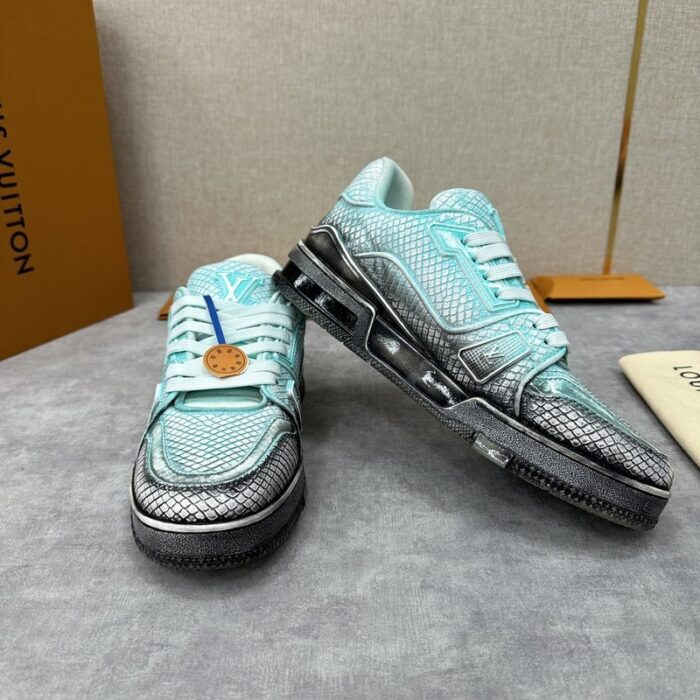 루이비통 LV 트레이너 스니커즈 레플리카 미러급 SA급 S급 고퀄리티 최상급 하이엔드 신발 [남성여성공용] 3