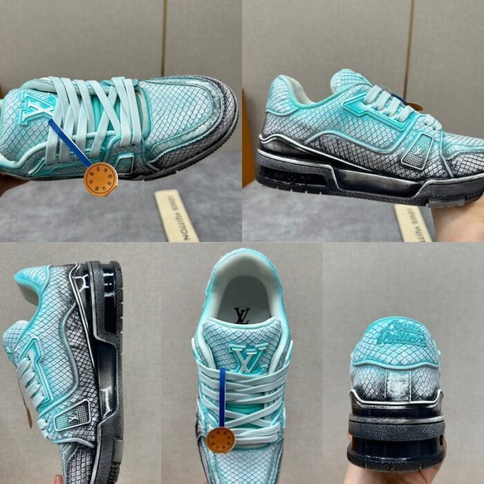 루이비통 LV 트레이너 스니커즈 레플리카 미러급 SA급 S급 고퀄리티 최상급 하이엔드 신발 [남성여성공용] 7