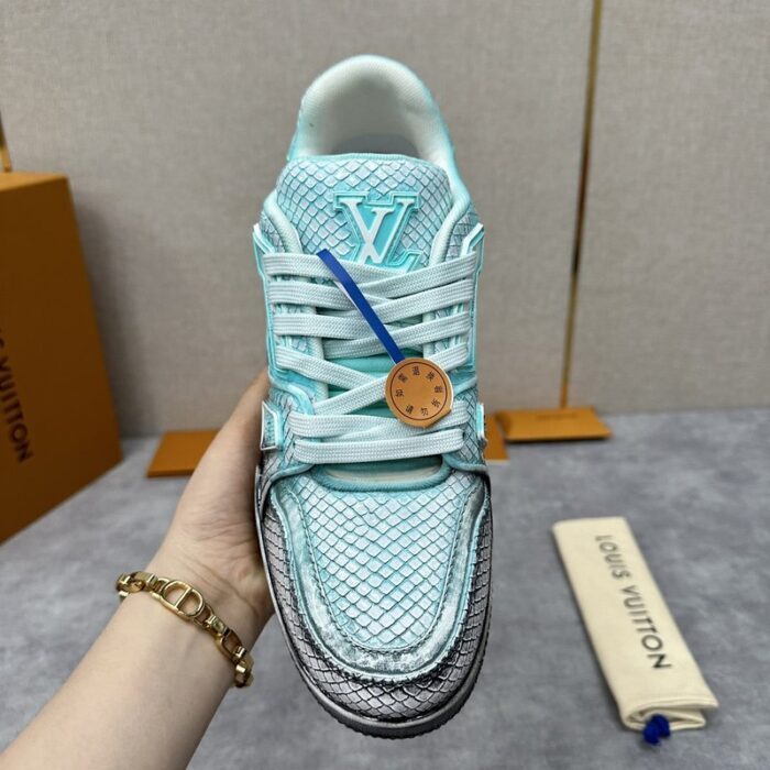 루이비통 LV 트레이너 스니커즈 레플리카 미러급 SA급 S급 고퀄리티 최상급 하이엔드 신발 [남성여성공용] 5