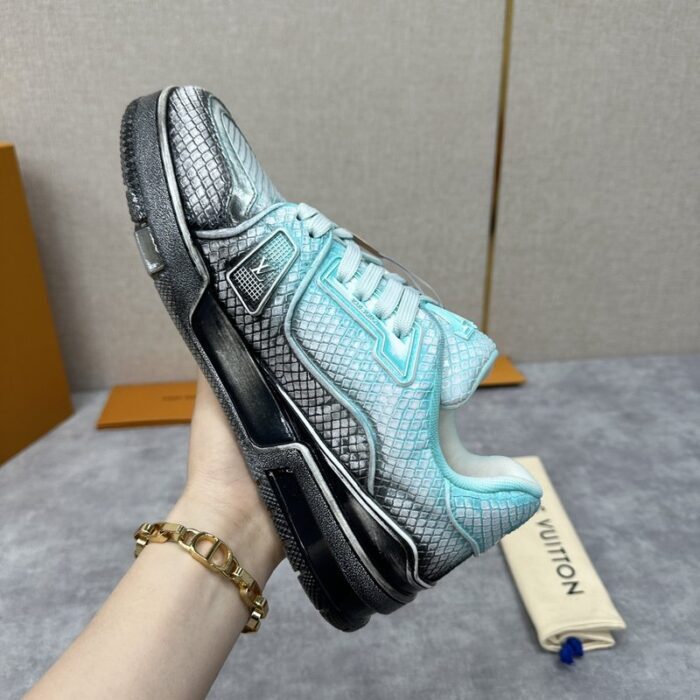 루이비통 LV 트레이너 스니커즈 레플리카 미러급 SA급 S급 고퀄리티 최상급 하이엔드 신발 [남성여성공용] 6