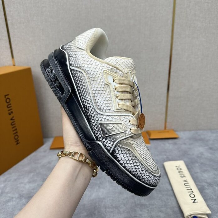 루이비통 LV 트레이너 스니커즈 레플리카 미러급 SA급 S급 고퀄리티 최상급 하이엔드 신발 [남성여성공용] 4