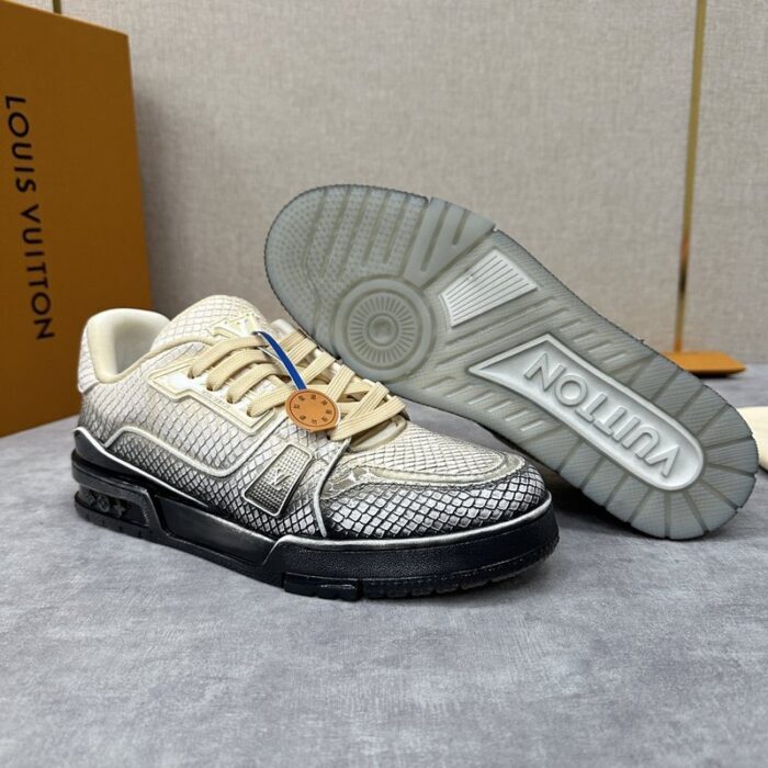 루이비통 LV 트레이너 스니커즈 레플리카 미러급 SA급 S급 고퀄리티 최상급 하이엔드 신발 [남성여성공용] 3