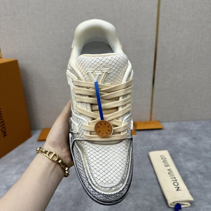 루이비통 LV 트레이너 스니커즈 레플리카 미러급 SA급 S급 고퀄리티 최상급 하이엔드 신발 [남성여성공용] 5