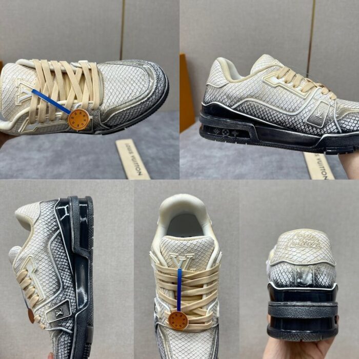 루이비통 LV 트레이너 스니커즈 레플리카 미러급 SA급 S급 고퀄리티 최상급 하이엔드 신발 [남성여성공용] 7