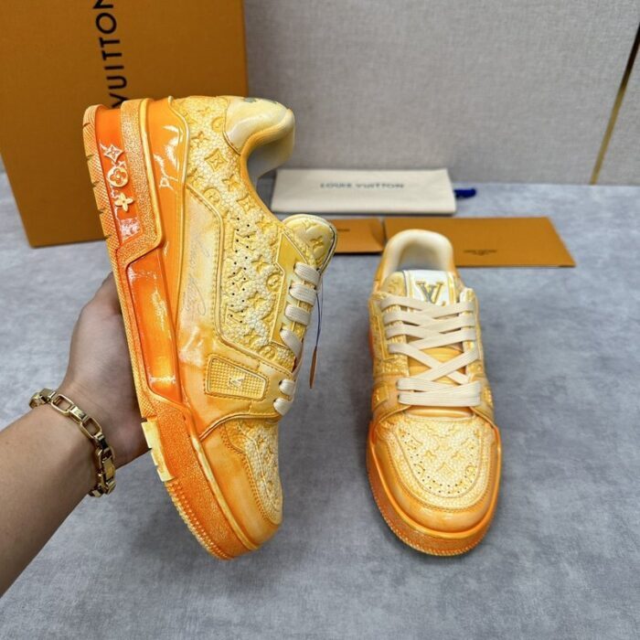 루이비통 LV 트레이너 스니커즈 레플리카 미러급 SA급 S급 고퀄리티 최상급 하이엔드 신발 [남성여성공용] 2