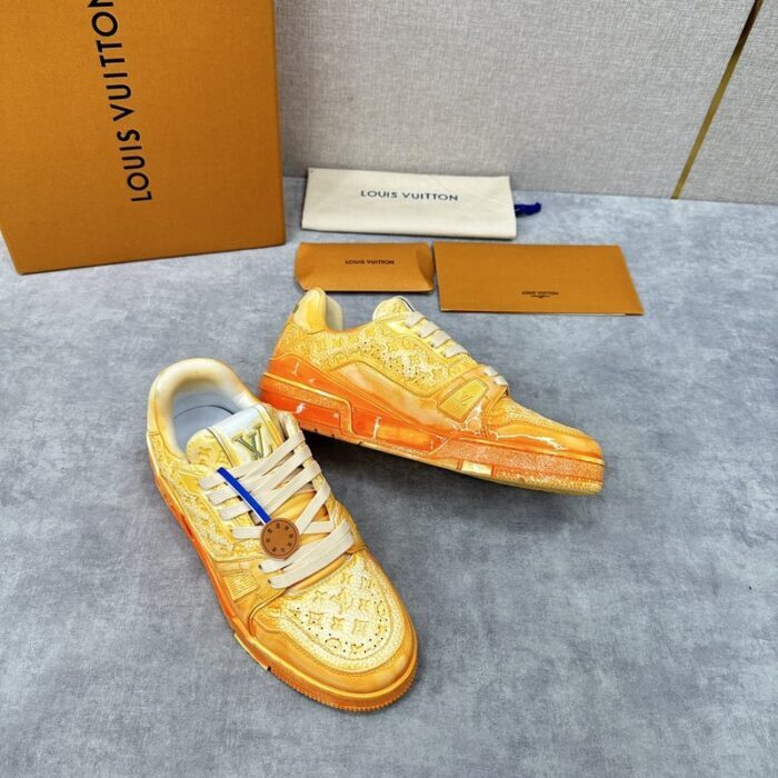 루이비통 LV 트레이너 스니커즈 레플리카 미러급 SA급 S급 고퀄리티 최상급 하이엔드 신발 [남성여성공용] 3