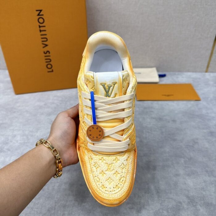 루이비통 LV 트레이너 스니커즈 레플리카 미러급 SA급 S급 고퀄리티 최상급 하이엔드 신발 [남성여성공용] 6