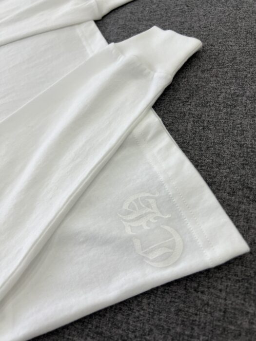 크롬하츠 스크립트 레터 로고 롱슬리브 티셔츠 레플리카 미러급 SA급 S급 고퀄리티 하이엔드 최상급 의류 [남성여성공용] 15