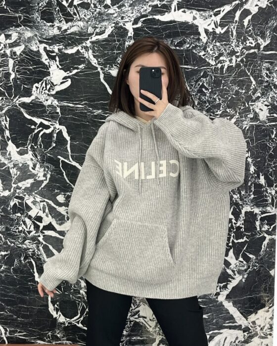 셀린느 립드 울 후드 레플리카 미러급 SA급 S급 고퀄리티 하이엔드 최상급 의류 [남성여성공용] 7