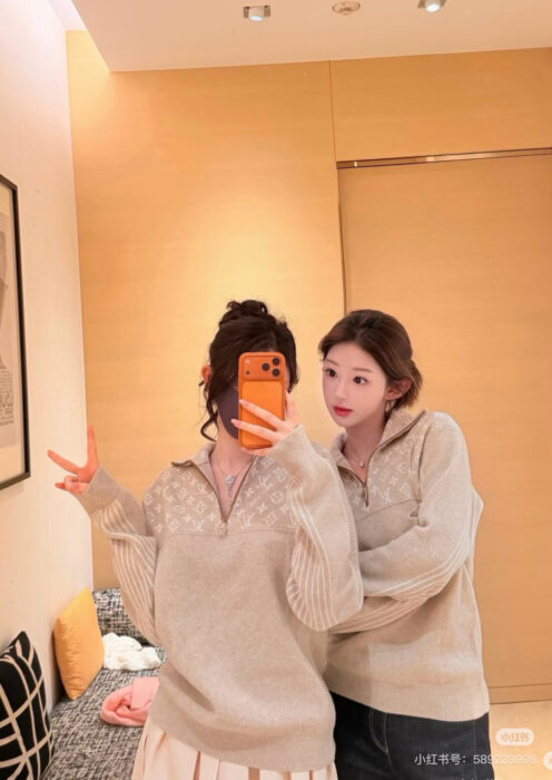 루이비통 리브드 울 하프 지퍼 풀오버 레플리카 미러급 SA급 S급 고퀄리티 하이엔드 최상급 의류 [남성여성공용] 10