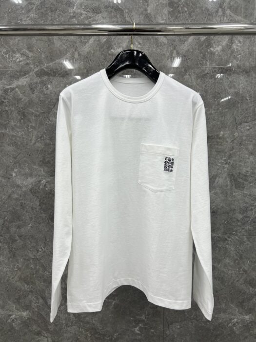 크롬하츠 GRP 포켓 루닉 롱슬리브 티셔츠 레플리카 미러급 SA급 S급 고퀄리티 하이엔드 최상급 의류 [남성여성공용] 24