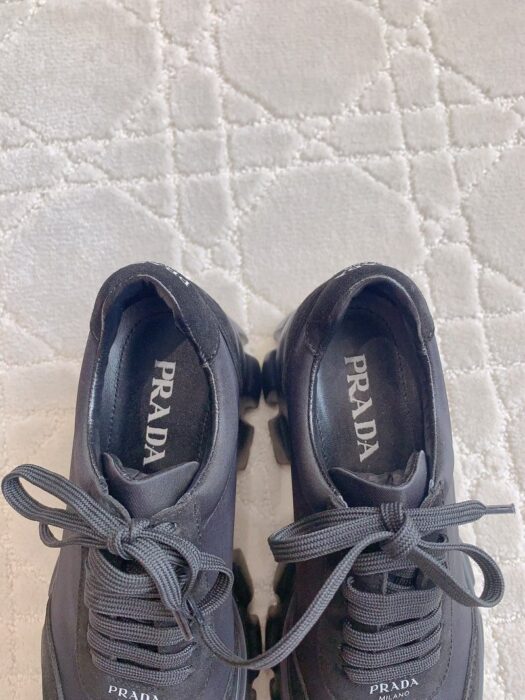 프라다 스웨이드 레이스업 슈즈 레플리카 미러급 SA급 S급 고퀄리티 최상급 하이엔드 신발 [남성] 5