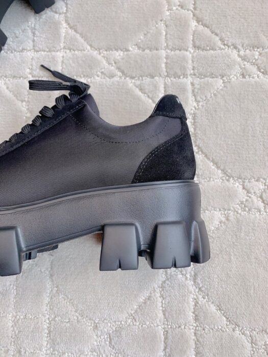 프라다 스웨이드 레이스업 슈즈 레플리카 미러급 SA급 S급 고퀄리티 최상급 하이엔드 신발 [남성] 9