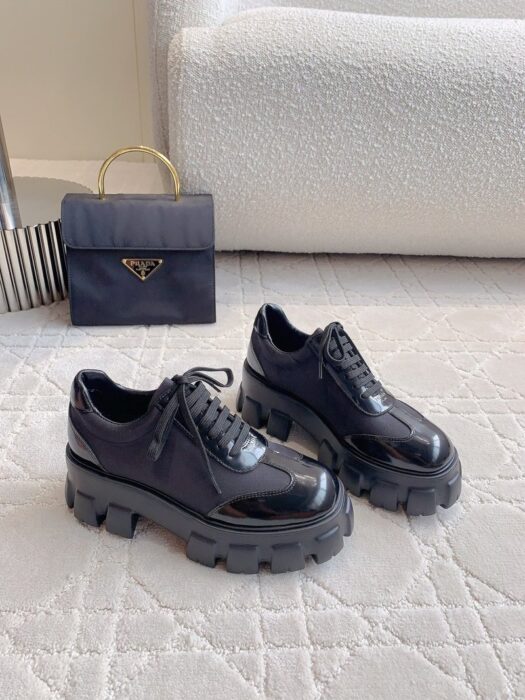 프라다 레이스업 슈즈 레플리카 미러급 SA급 S급 고퀄리티 최상급 하이엔드 신발 [남성] 4