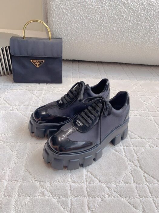 프라다 레이스업 슈즈 레플리카 미러급 SA급 S급 고퀄리티 최상급 하이엔드 신발 [남성] 3