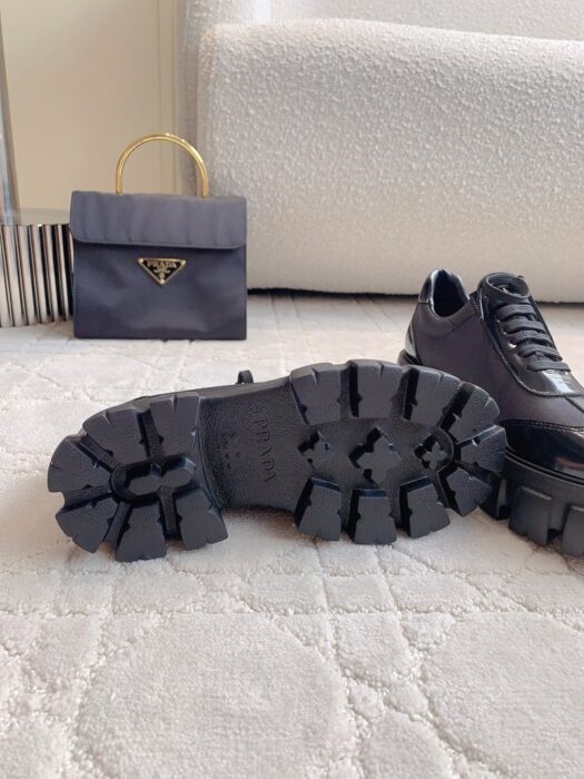 프라다 레이스업 슈즈 레플리카 미러급 SA급 S급 고퀄리티 최상급 하이엔드 신발 [남성] 9