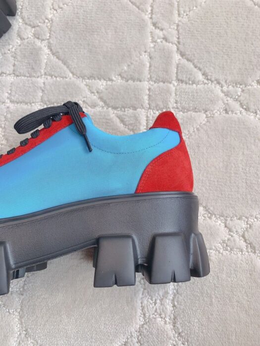 프라다 스웨이드 레이스업 슈즈 레플리카 미러급 SA급 S급 고퀄리티 최상급 하이엔드 신발 [남성] 9