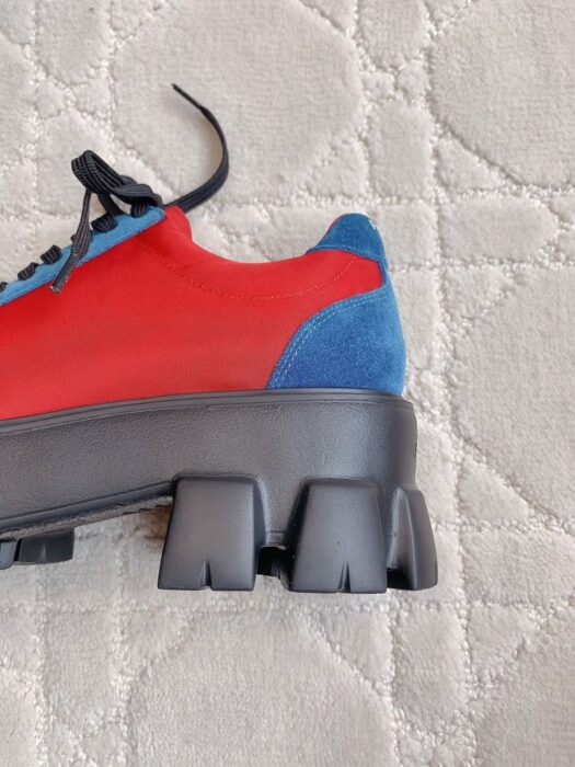 프라다 스웨이드 레이스업 슈즈 레플리카 미러급 SA급 S급 고퀄리티 최상급 하이엔드 신발 [남성] 8