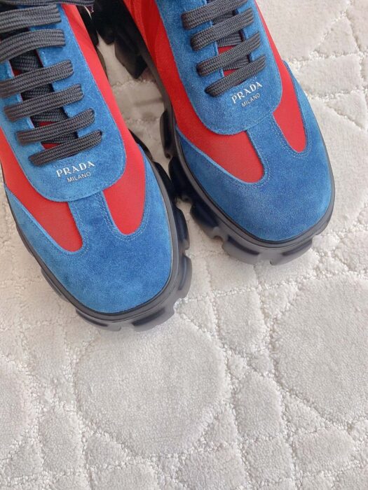 프라다 스웨이드 레이스업 슈즈 레플리카 미러급 SA급 S급 고퀄리티 최상급 하이엔드 신발 [남성] 6