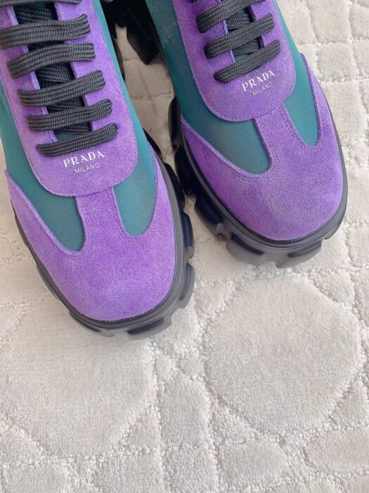 프라다 스웨이드 레이스업 슈즈 레플리카 미러급 SA급 S급 고퀄리티 최상급 하이엔드 신발 [남성] 6