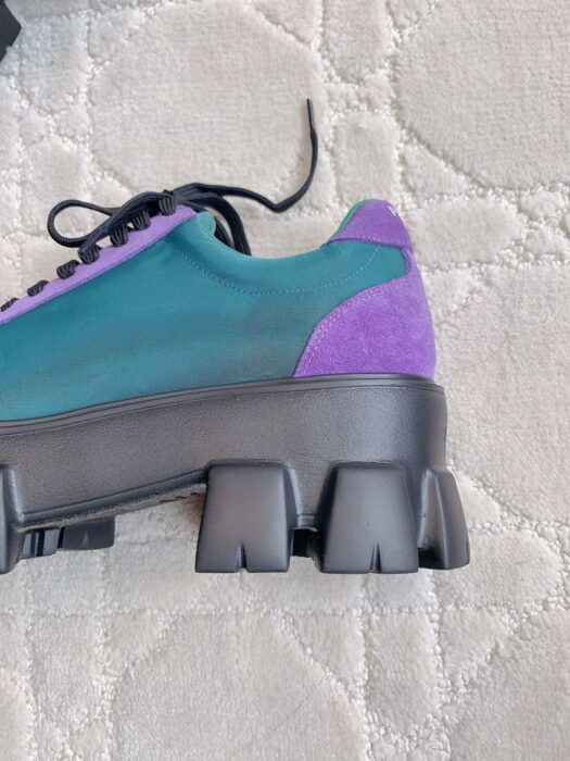 프라다 스웨이드 레이스업 슈즈 레플리카 미러급 SA급 S급 고퀄리티 최상급 하이엔드 신발 [남성] 8