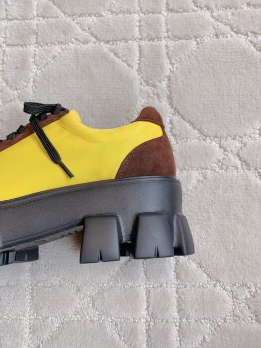 프라다 스웨이드 레이스업 슈즈 레플리카 미러급 SA급 S급 고퀄리티 최상급 하이엔드 신발 [남성] 8