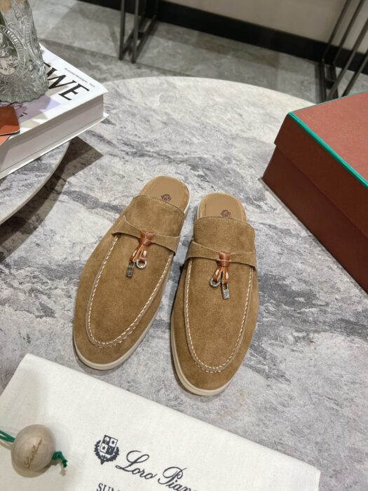 로로피아나 뮬 블로퍼 브라운 레플리카 미러급 SA급 S급 고퀄리티 최상급 하이엔드 신발 [남성여성공용] 2