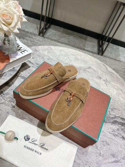 로로피아나 뮬 블로퍼 브라운 레플리카 미러급 SA급 S급 고퀄리티 최상급 하이엔드 신발 [남성여성공용] 7