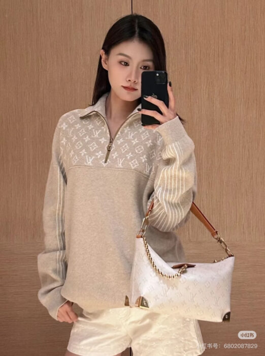 루이비통 리브드 울 하프 지퍼 풀오버 레플리카 미러급 SA급 S급 고퀄리티 하이엔드 최상급 의류 [남성여성공용] 14