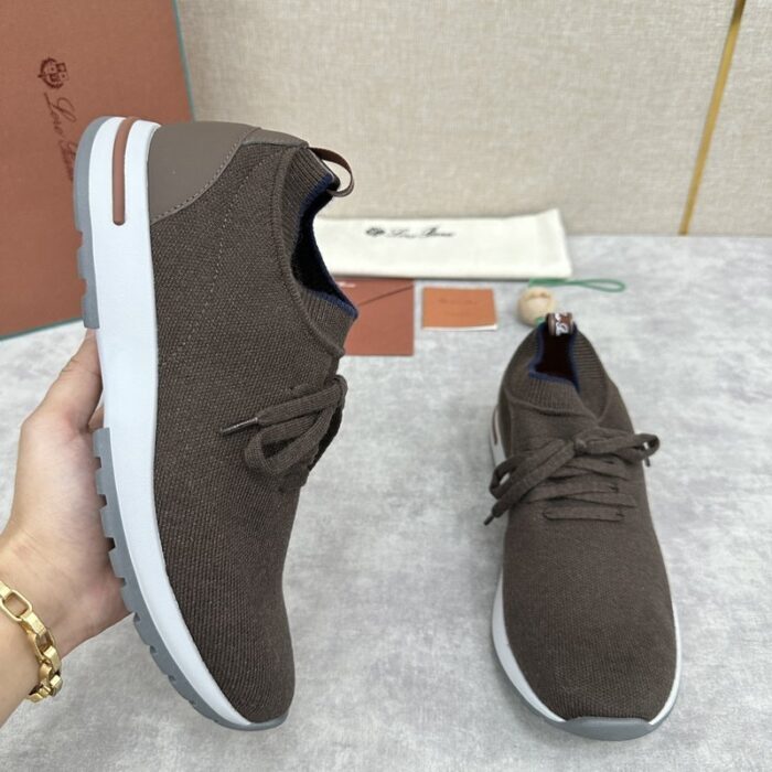 로로피아나 니트 스니커즈 레플리카 미러급 SA급 S급 고퀄리티 최상급 하이엔드 신발 [남성] 2