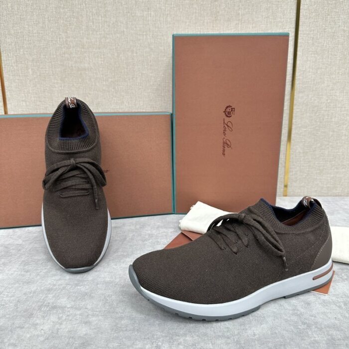 로로피아나 니트 스니커즈 레플리카 미러급 SA급 S급 고퀄리티 최상급 하이엔드 신발 [남성] 3