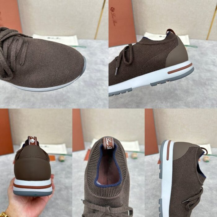 로로피아나 니트 스니커즈 레플리카 미러급 SA급 S급 고퀄리티 최상급 하이엔드 신발 [남성] 7