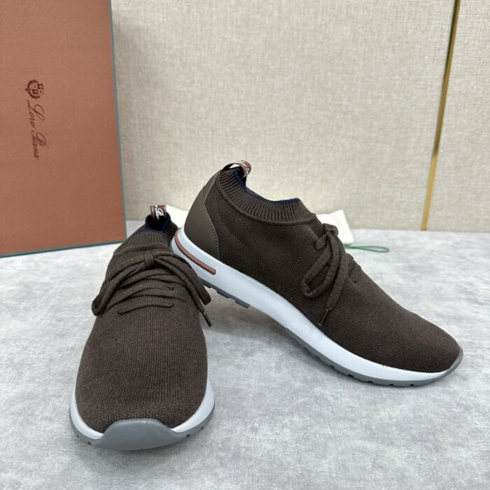 로로피아나 니트 스니커즈 레플리카 미러급 SA급 S급 고퀄리티 최상급 하이엔드 신발 [남성] 4