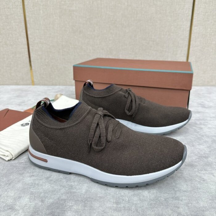 로로피아나 니트 스니커즈 레플리카 미러급 SA급 S급 고퀄리티 최상급 하이엔드 신발 [남성] 5