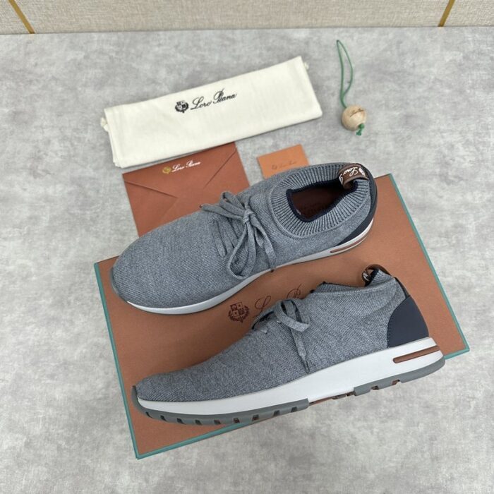 로로피아나 니트 스니커즈 레플리카 미러급 SA급 S급 고퀄리티 최상급 하이엔드 신발 [남성] 3