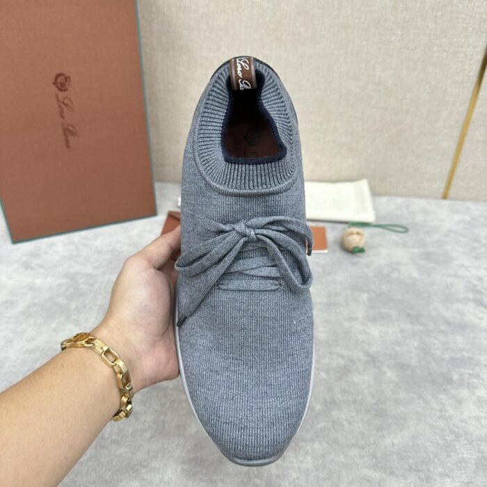 로로피아나 니트 스니커즈 레플리카 미러급 SA급 S급 고퀄리티 최상급 하이엔드 신발 [남성] 6