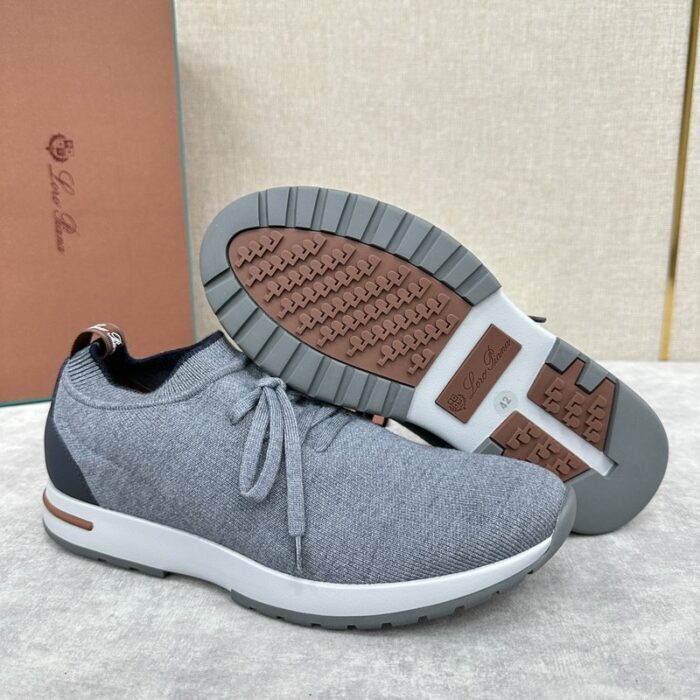 로로피아나 니트 스니커즈 레플리카 미러급 SA급 S급 고퀄리티 최상급 하이엔드 신발 [남성] 5