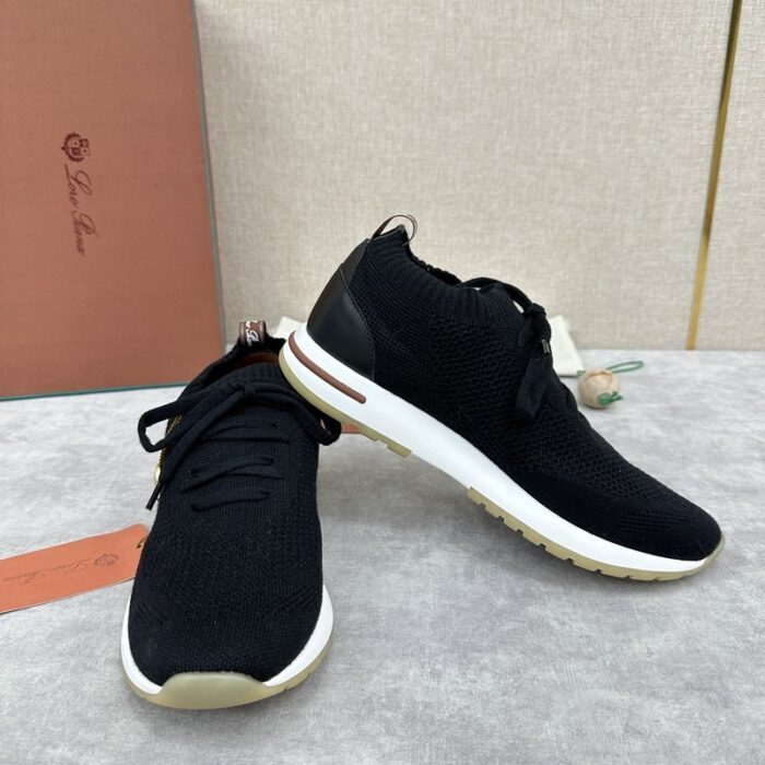 로로피아나 니트 스니커즈 레플리카 미러급 SA급 S급 고퀄리티 최상급 하이엔드 신발 [남성] 4