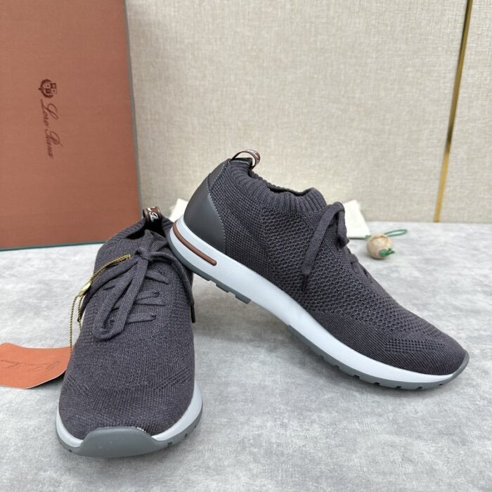 로로피아나 니트 스니커즈 레플리카 미러급 SA급 S급 고퀄리티 최상급 하이엔드 신발 [남성] 3