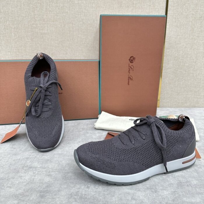 로로피아나 니트 스니커즈 레플리카 미러급 SA급 S급 고퀄리티 최상급 하이엔드 신발 [남성] 4