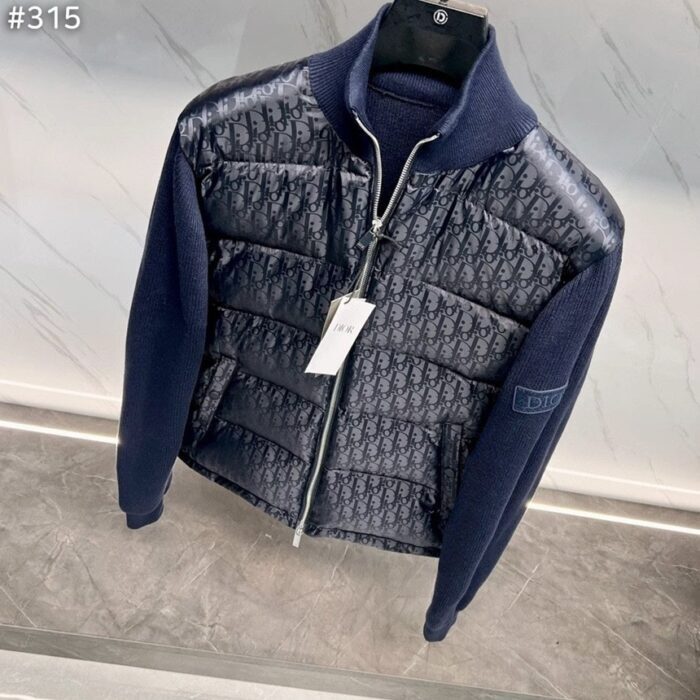 디올 오블리크 자카드 패딩 집업 울 가디건 레플리카 미러급 SA급 S급 고퀄리티 하이엔드 최상급 의류 [남성] 6