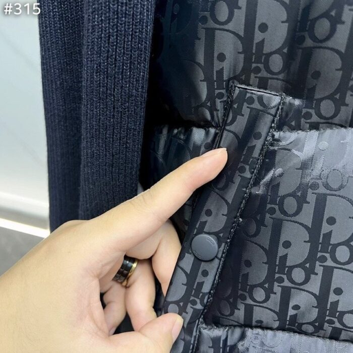 디올 오블리크 자카드 패딩 집업 울 가디건 레플리카 미러급 SA급 S급 고퀄리티 하이엔드 최상급 의류 [남성] 8