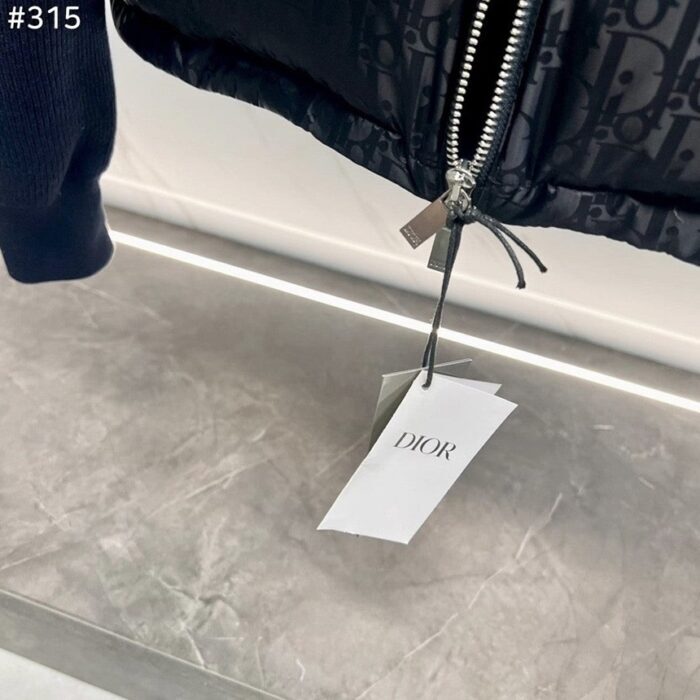 디올 오블리크 자카드 패딩 집업 울 가디건 레플리카 미러급 SA급 S급 고퀄리티 하이엔드 최상급 의류 [남성] 9