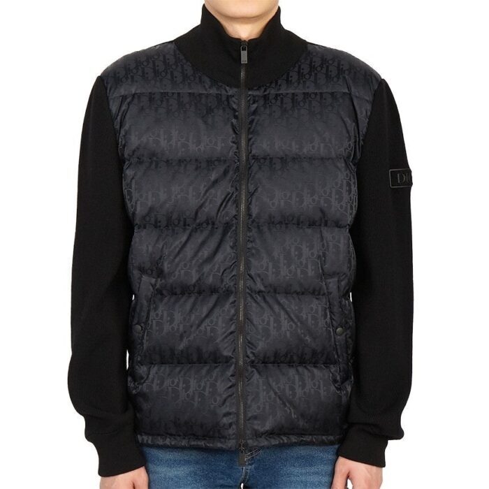 디올 오블리크 자카드 패딩 집업 울 가디건 레플리카 미러급 SA급 S급 고퀄리티 하이엔드 최상급 의류 [남성] 2