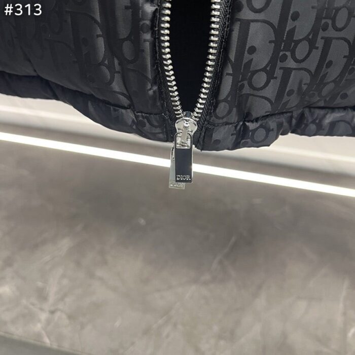 디올 오블리크 자카드 패딩 집업 울 가디건 레플리카 미러급 SA급 S급 고퀄리티 하이엔드 최상급 의류 [남성] 8